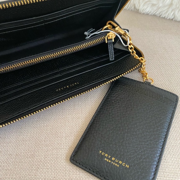 NEW Tory Burch Britten Zip Continental Wallet - Picture 5 of 7